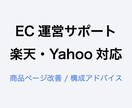 楽天・Yahoo対応 商品ページ改善します 売れない原因を、現場目線で分かりやすく整理します イメージ1