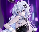 キラキラしててかわいいイラスト制作します 商業利用無料！どんなイラストでもお任せください！ イメージ1
