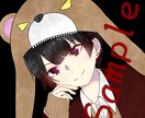 SNS等のイラストを描きます バストアップのSNSアイコンメインです イメージ3