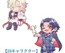 アニメ塗りイラストお描きします 架空のアニメ風イラストをご提供します イメージ6
