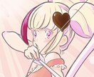 アニメチックなアイコン描きます あなたのためのカッコ可愛いアニメ風アイコン イメージ3