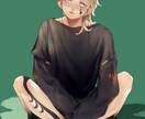 デジタルイラスト✧︎アイコン1枚絵なんでも描きます 商用◎絵柄や塗り方お好みに合わせます♡ イメージ7
