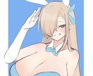 女の子のイラストを描きます 女の子のイラストから可愛らしいSDイラストも！ イメージ1