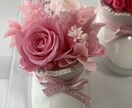 プリザーブドフラワーでベビーシューズを作ります 一点もの‼︎出産祝いにおすすめピンクのベビーシューズ イメージ9
