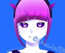 可愛い1枚絵描きます 可愛い女の子を主に描いてます！！ イメージ1