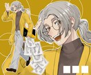 立ち絵イラスト制作します 【得意】大人のかっこいい男性、女性 イメージ5