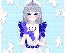 表情差分9種付き！ナース女の子販売いたします 【値下げ】最短即日納品！すぐにご使用いただけます イメージ7
