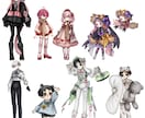 立ち絵を描かせて頂きます 立ち絵イラストの作成をさせて頂きます イメージ1