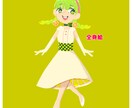 商用OK！主線なしで可愛いイラスト描きます SNSアイコンやグッズ用・やわらか可愛く作成いたします！ イメージ4