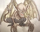 モンスター（クリーチャー）・人間イラストを描きます モンスターを得意としたイラストレーターへ依頼してみませんか？ イメージ2