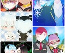 沢山のジャンルイラスト受け付けます SNSで使われるアイコンや夢絵描きます！ イメージ3