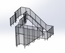 CADデータ(2D.3D)作成、修正いたします SOLIDWORKS　建築図面　機械製図　幅広く対応！ イメージ2