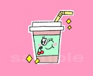 ポップなイラスト描きます ゆるくかわいいポップイラスト描きます♬ イメージ8