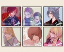 貴方だけのアイコンを製作いたします 厚塗り、アニメ塗り、絵柄・塗り方対応可！ イメージ4