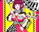 サブカル系イラスト描きます サイバーパンク、アメコミ、ポップなどサブカル系イラスト イメージ6