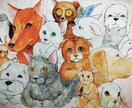 似顔絵・挿絵・アイコンなどご依頼に合わせて描きます アナログ・デジタル問わず！味のある絵を求める方へ イメージ6