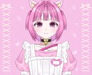 表情差分9種付き！平成ピンク女の子販売いたします 納品後すぐにIRIAM等でご使用いただけます！ イメージ7