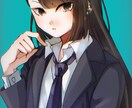 男の子女の子のカラーイラスト描きます 鮮やかで力強いタッチのイラストを提供します！ イメージ1