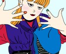 商用OK!写真からポップな似顔絵・イラスト描きます アイコン・・ポッドキャスト・プレゼントに イメージ1