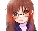 一枚絵、アイコン用、イラスト作成します Xフォロワー8万人！ぜひ宣伝させてください！ イメージ1