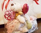 オリジナルおむつケーキ、バイクなどをお作りします アレンジがきくオリジナルなプレゼントを送りませんか？ イメージ1