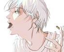 人物イラスト作成します アイコン、サムネ等ご希望の用途・雰囲気にあわせて制作します！ イメージ1