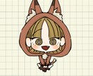 相談可！アイコンに使えるPOPなイラスト描きます 丁寧なヒアリングがモットーです！まずはご相談ください！ イメージ4