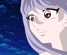 アニメスタイルでイラスト描きます 背景画も要望があれば合わせて描くことができます イメージ1