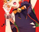 等身キャラ・ちびキャラ・漫画・ロゴまで制作します 等身から背景アイコンまでなんでも描きます イメージ3