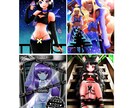 バッジのような立体的で、個性的なアイコンを描きます アイコンや一枚絵の作成！個性的で特徴的だと高い評価を獲得！！ イメージ6