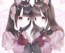イラストを作成します イラストの商用利用、二次利用可能です。 イメージ6