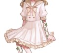 TRPGなどの立ち絵描きます 【7月まで】特別価格！安くかつ高品質な立ち絵を！ イメージ6