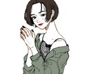 SNSのアイコン用のイラストや似顔絵を描きます 厚塗りやシンプルなものなど色々な絵柄に対応してます！ イメージ5