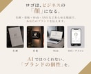 ブランド価値を高める洗練されたロゴ製作します aiデータ込み｜修正無制限｜著作権譲渡｜アフターサポート有 イメージ3