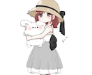 麦わら量産イラストお描きします サンプルから選ぶと割安で！オプションでさらに理想に近く！ イメージ8