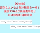 製造のムダを徹底分析　ムダの内容を秒で記録します スプレッドシート×GASで全自動集計！見えない赤字を可視化 イメージ6