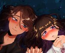 可愛いイラスト セクシーなイラスト描きます ふんわり可愛いイラストからちょっと刺激的なイラストまで！ イメージ5