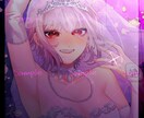 魅力的な1枚絵、ロゴデザインなど幅広く描けます 歌みたや立ち絵イラストの実績あり！ イメージ4