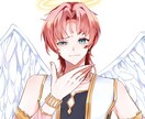 アイコンイラスト、配信用イラスト等承ります 鮮やかなイラストやシンプルな塗りのイラストが得意です イメージ2