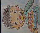 ほんわかしたイラスト書きます メッセージカードや色紙にオリジナルのイラストを イメージ2
