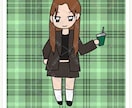 ミニキャラアイコンお描きします 厳しいルールやオプションなし！ イメージ1