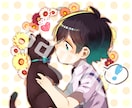 表紙＊挿絵＊一枚絵描きます 商業・同人誌の表紙や挿絵、ゲームのメインイラストなど イメージ2
