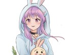 全身イラスト描きます 個性的なキャラクターデザインで全身を破格で描きます!! イメージ6