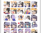 配信で使える可愛いスタンプ・バッジを描きます かわいいスタンプで配信を盛り上げましょう！ イメージ2