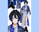 Live2D用イラスト描きます 可愛い女の子からイケメン男子まで対応可能です！ イメージ2