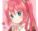 SNSアイコンイラストを作成いたします あなたにぴったりの可愛いイラストお届けします♪ イメージ1