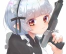 初出品おひとり様限定！格安でアイコン描きます ゲームやSNSのアイコンにいかがでしょうか！ イメージ1