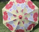 思い出の浴衣を日傘にリメイクします 浴衣を日傘へ。世界にたった一つの、特別な日傘に仕上げます。 イメージ2