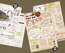 サロンさま向け 手書き風チラシ作ります 可愛く個性的な手書き風デザインチラシ! 女性向けサロンに人気 イメージ8