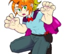代理キャラ作成いたします イメージはあるけど絵が苦手・書けないという方へ イメージ2